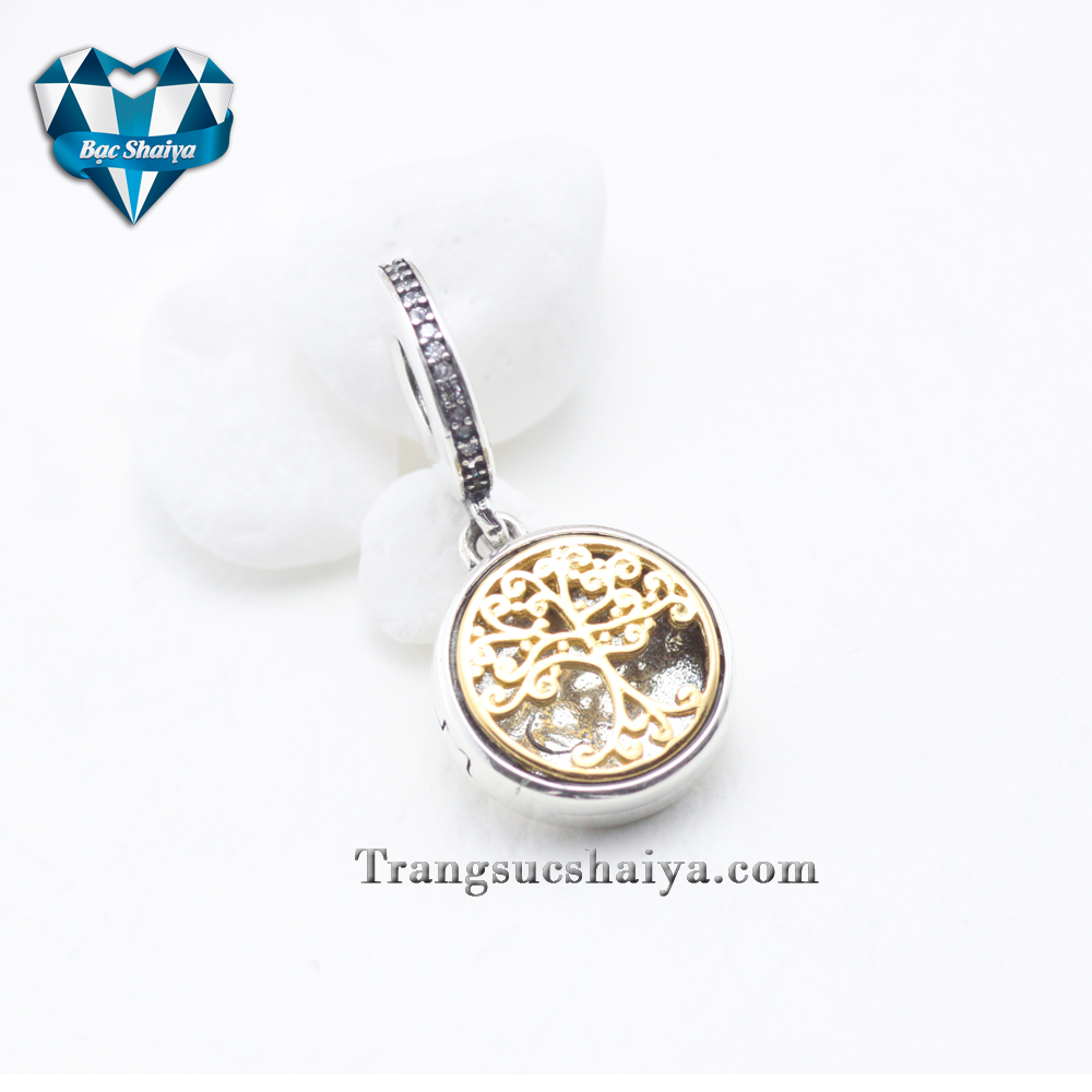 MẶT CHARM BẠC SHAIYA CHARM 26