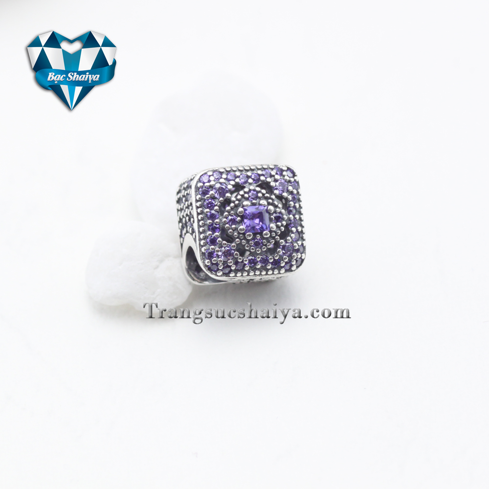 MẶT CHARM BẠC SHAIYA CHARM 27
