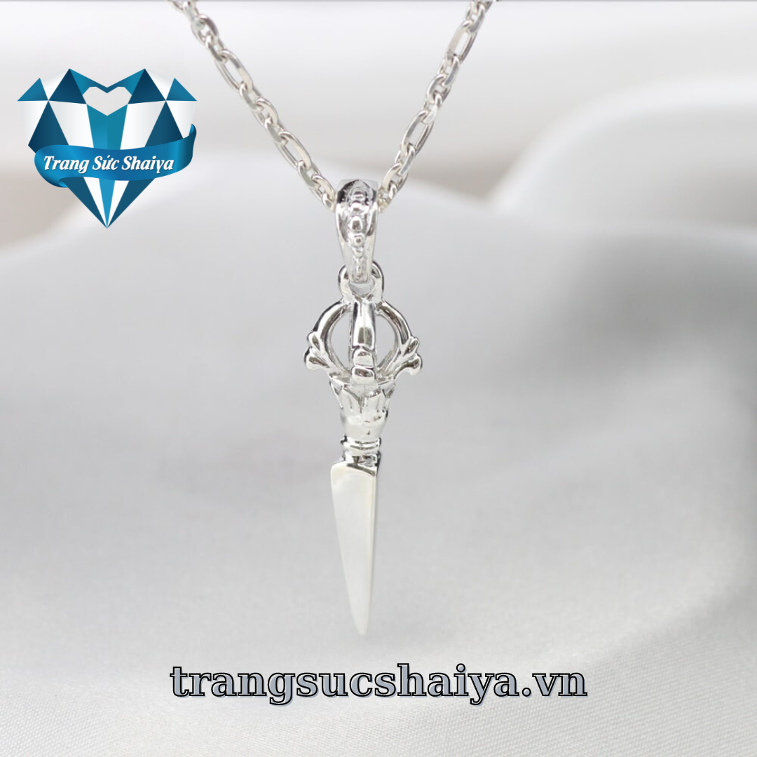 Mặt dây nam Bạc Shaiya MR 08