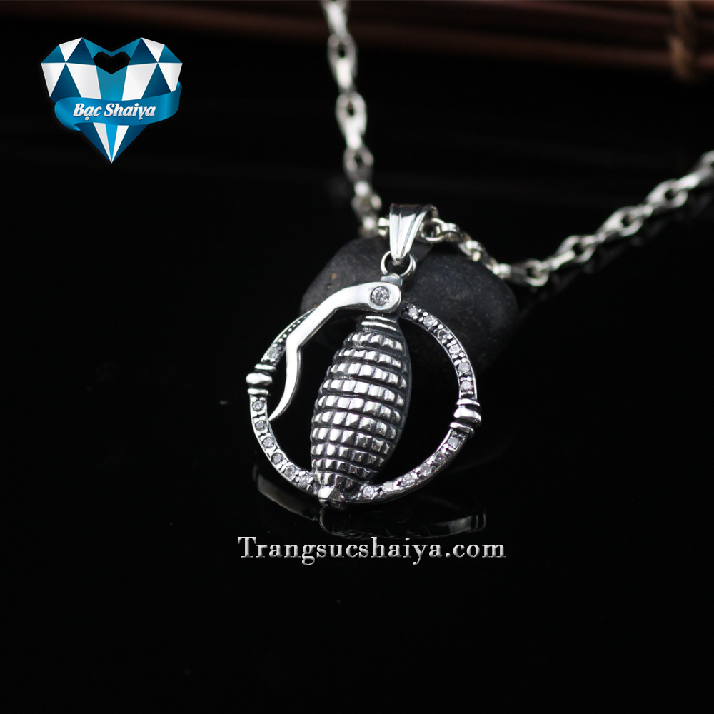 MẶT NAM BẠC SHAIYA MR 54