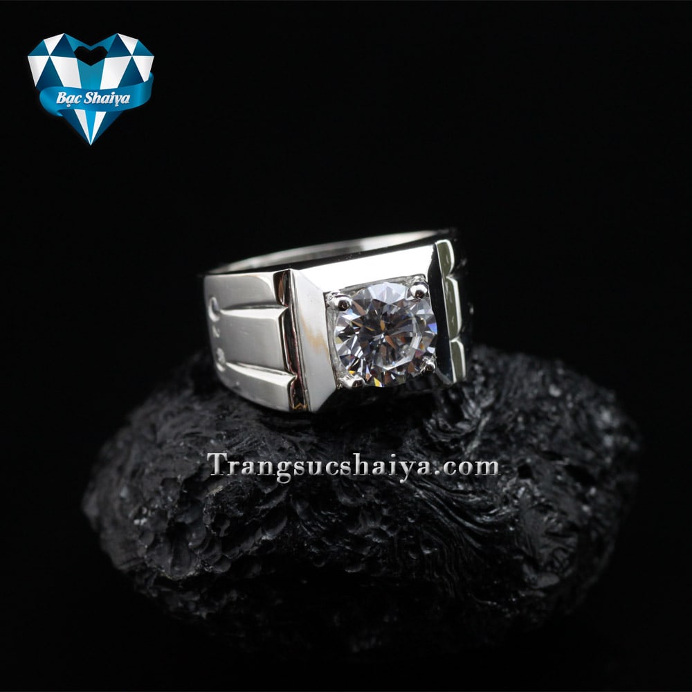 Nhẫn Nam Bạc Shaiya RS 25