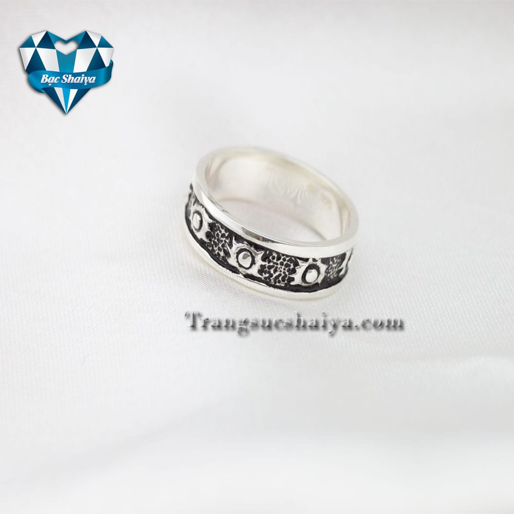 Nhẫn Nam Bạc Shaiya RS 28