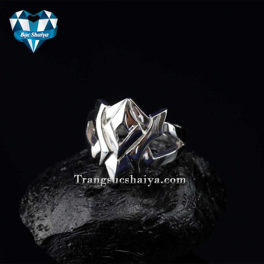 Nhẫn Nam Bạc Shaiya RS 31