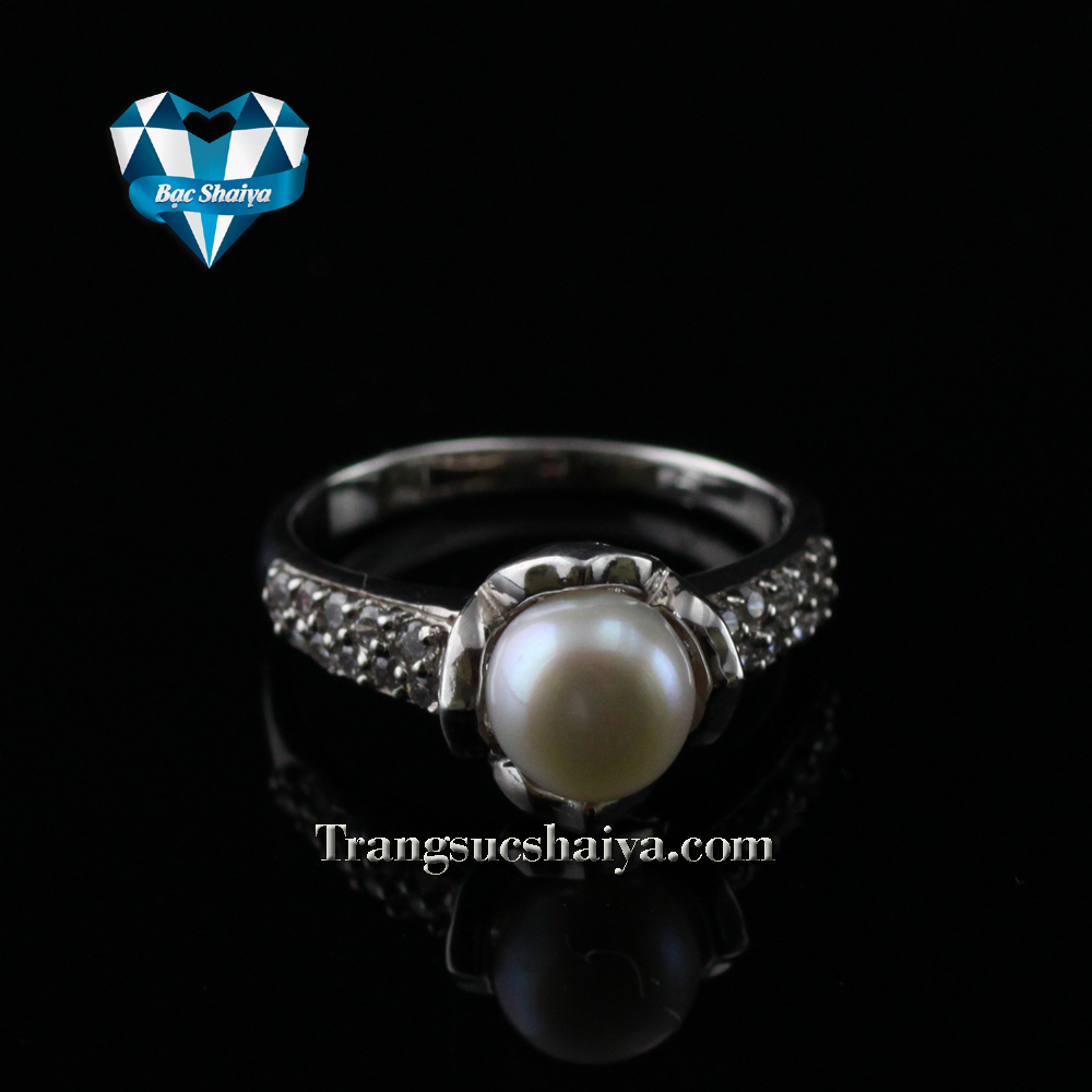 NHẪN NỮ NGỌC TRAI NT 01