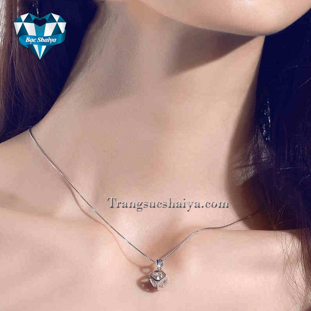 MẶT NỮ BẠC SHAIYA MN 109