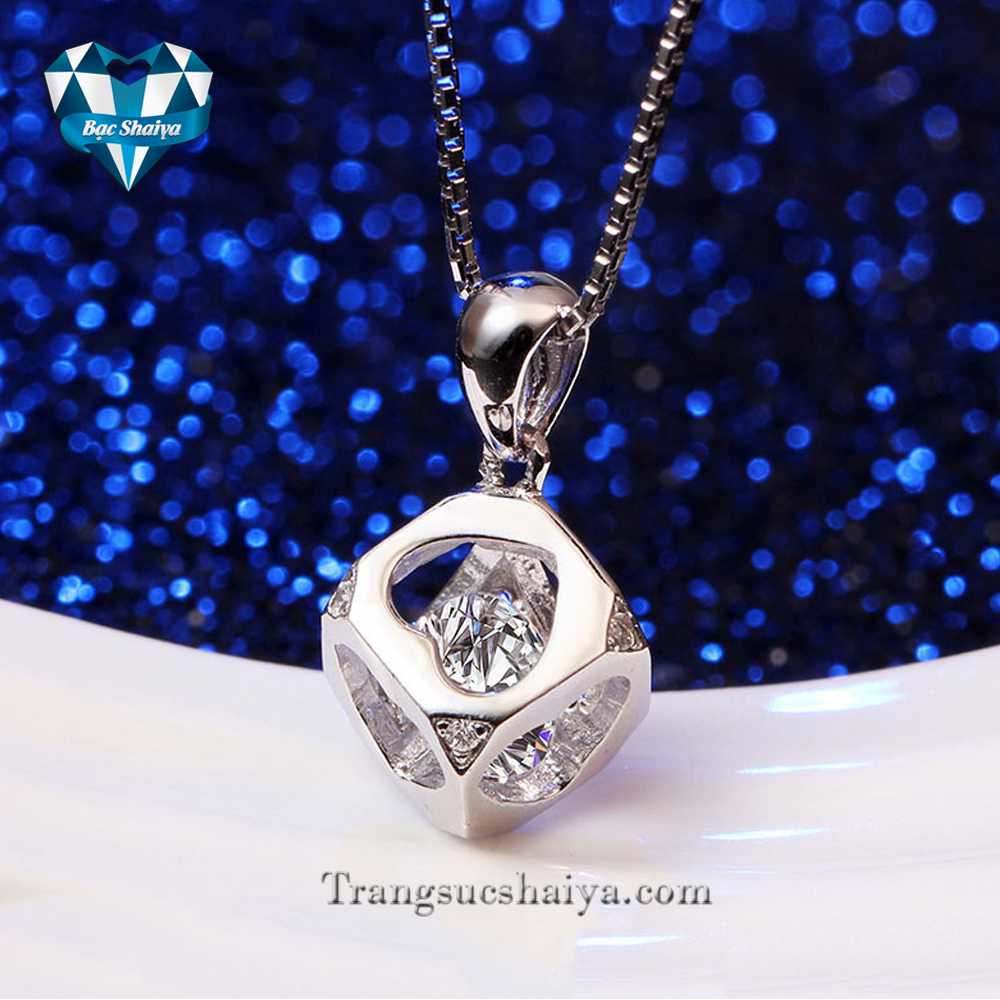 MẶT NỮ BẠC SHAIYA MN 110