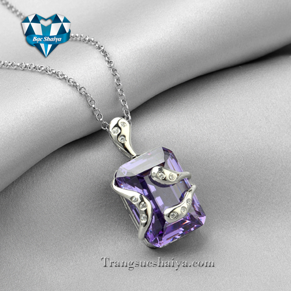 MẶT NỮ BẠC SHAIYA MN 129