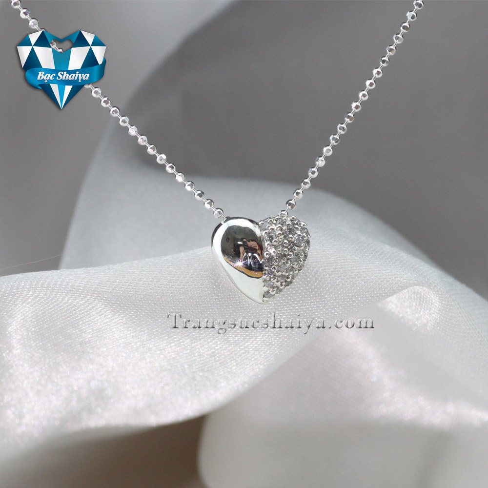 MẶT NỮ BẠC SHAIYA MN 92