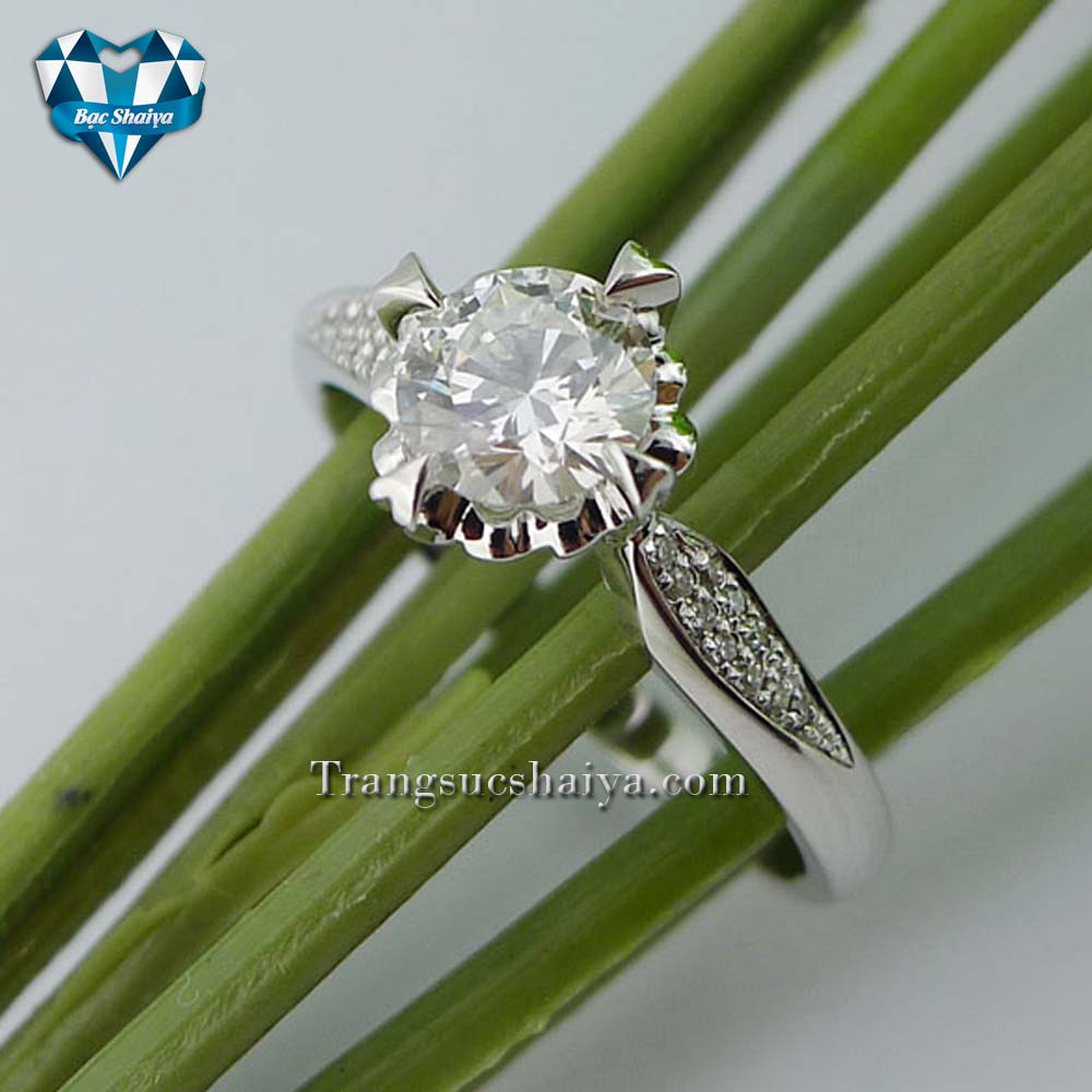 NHẪN NỮ BẠC SHAIYA NN 83 NHẪN NỮ BẠC SHAIYA NN 83