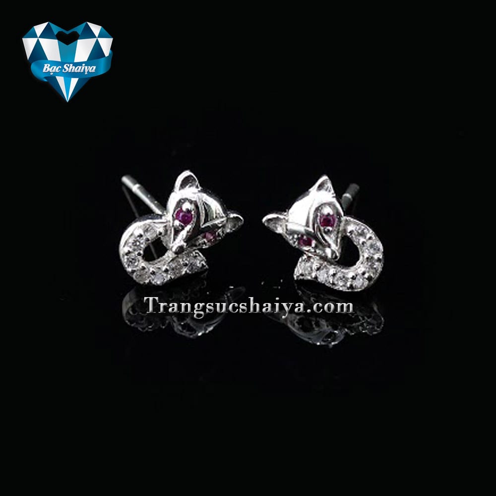 Khuyên tai nữ bạc Shaiya KT 10