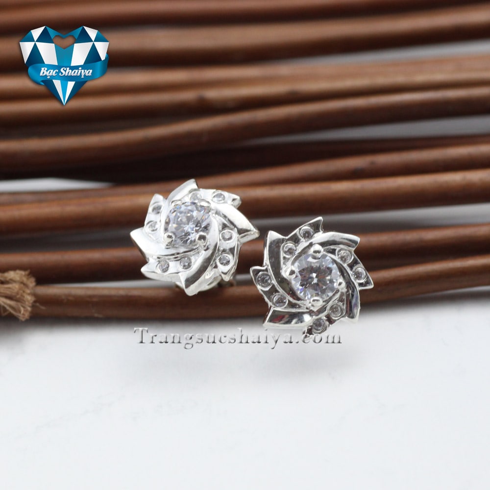 Khuyên Tai Nữ Bạc Shaiya KT 40