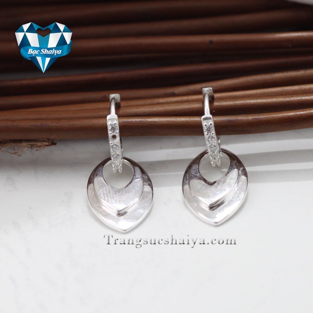Khuyên Tai Nữ Bạc Shaiya KT 41