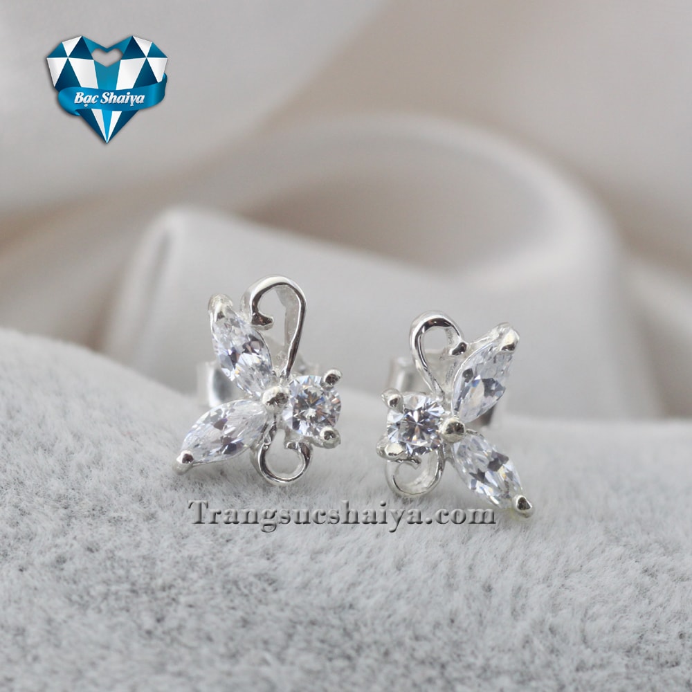 Khuyên tai nữ Bạc Shaiya KT 43
