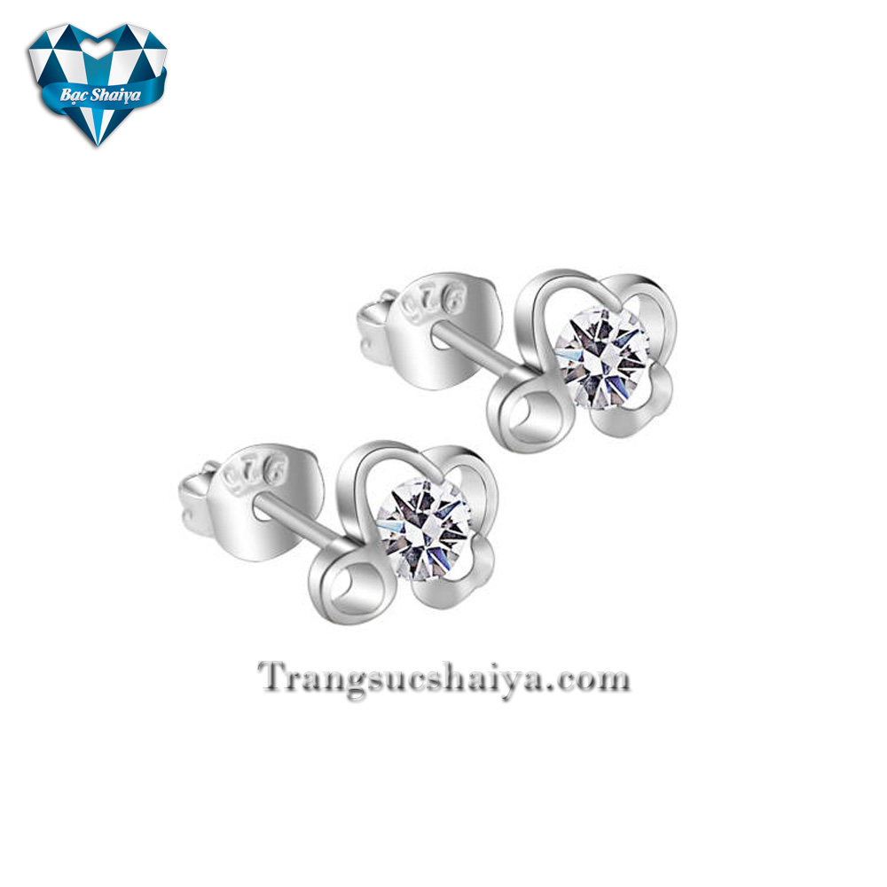 KHUYÊN TAI NỮ BẠC SHAIYA KT 47