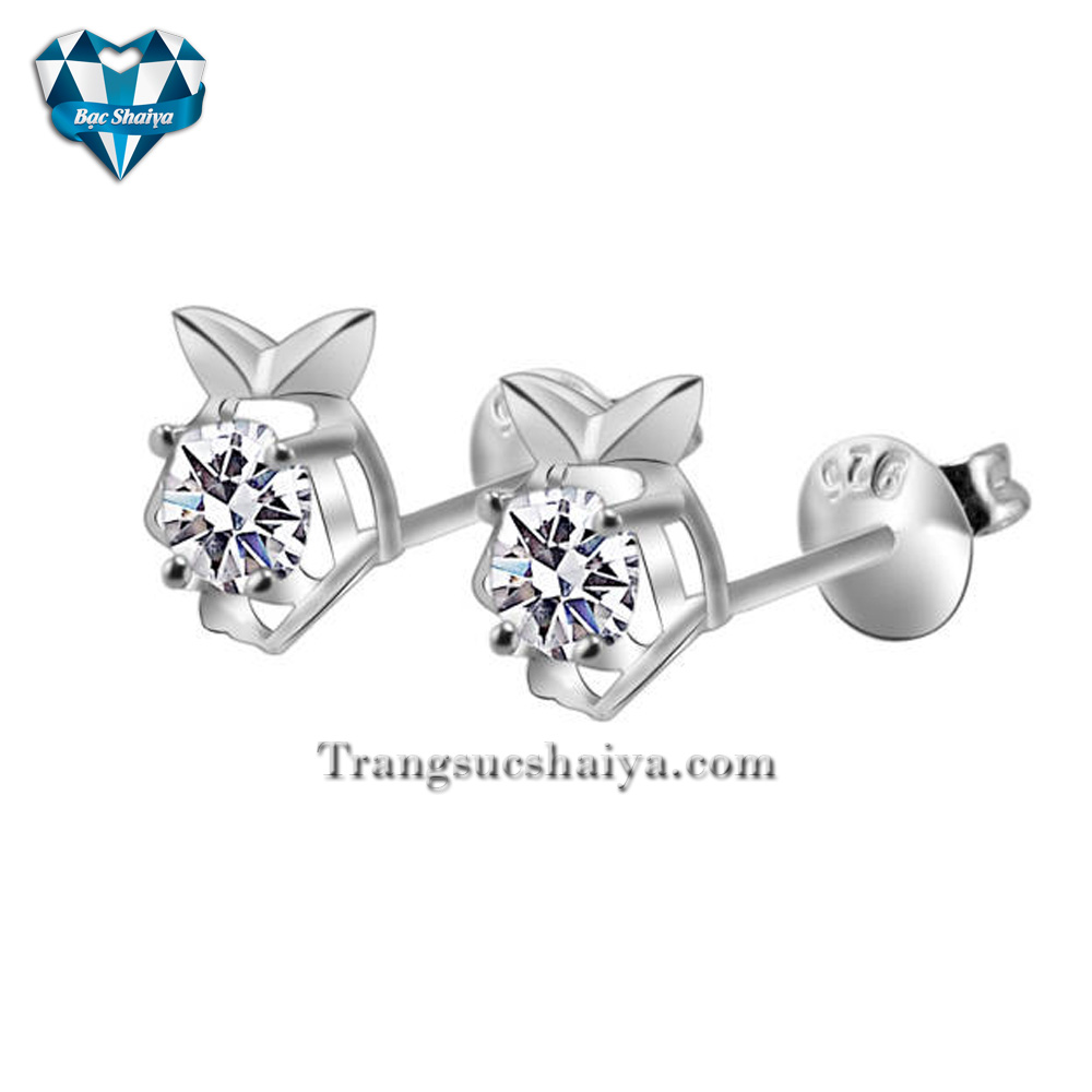 KHUYÊN TAI NỮ BẠC SHAIYA KT 48