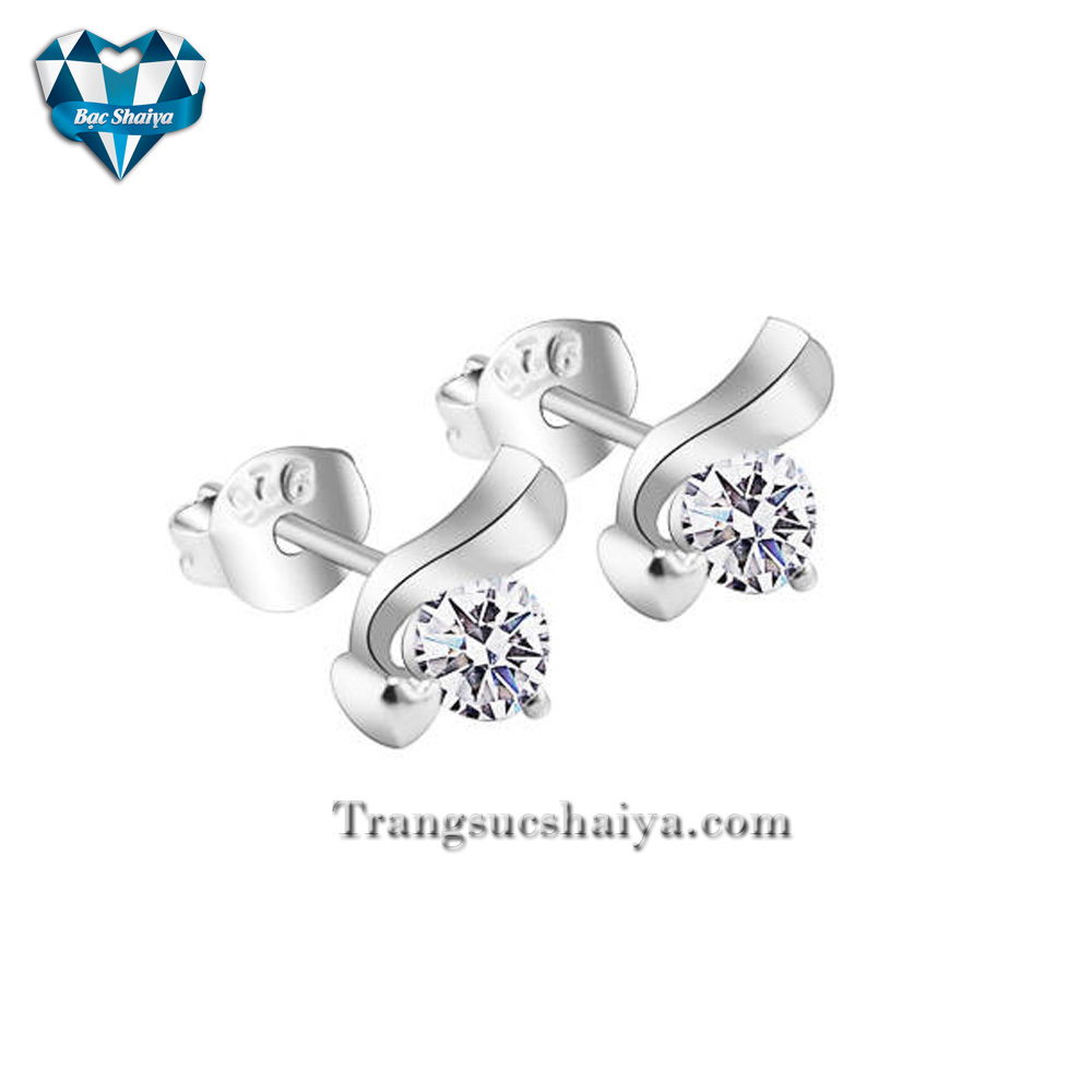 Khuyên tai nữ bạc Shaiya KT 49