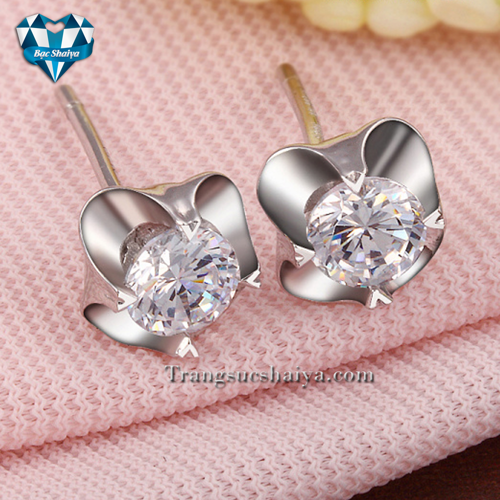 Khuyên tai nữ bạc Shaiya KT 62