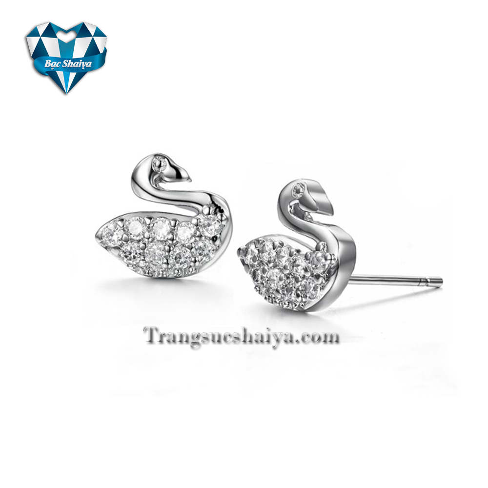 Khuyên tai nữ bạc Shaiya KT 70
