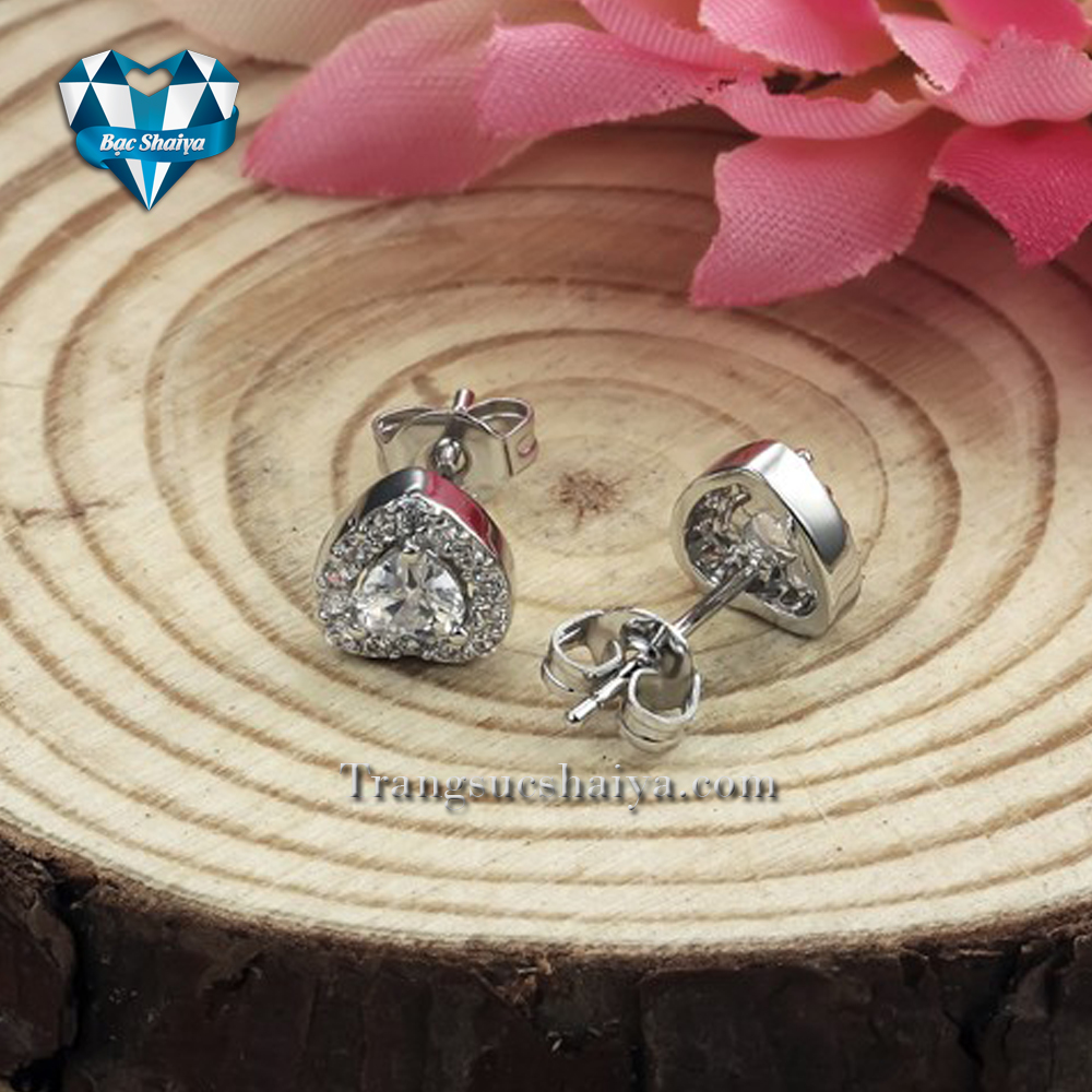 Khuyên tai nữ bạc Shaiya KT 71