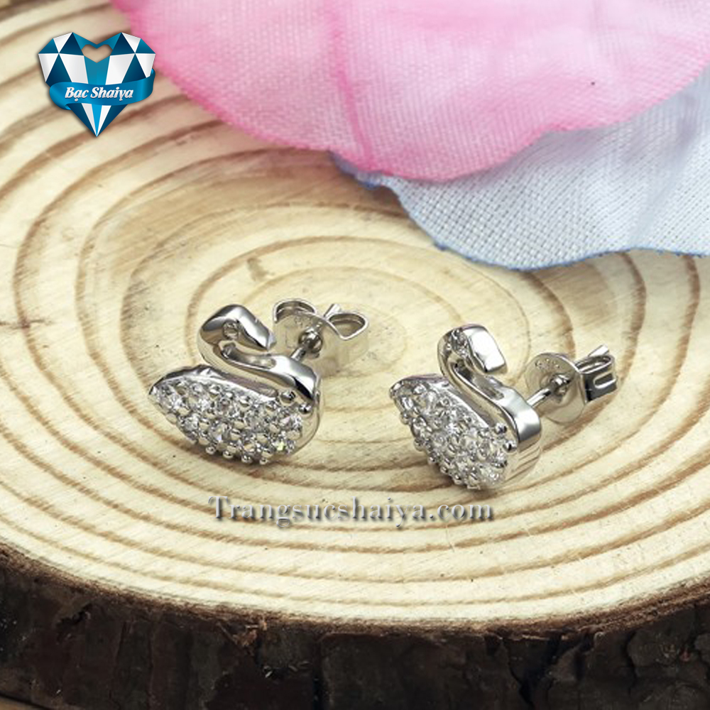 Khuyên tai nữ bạc Shaiya KT 75