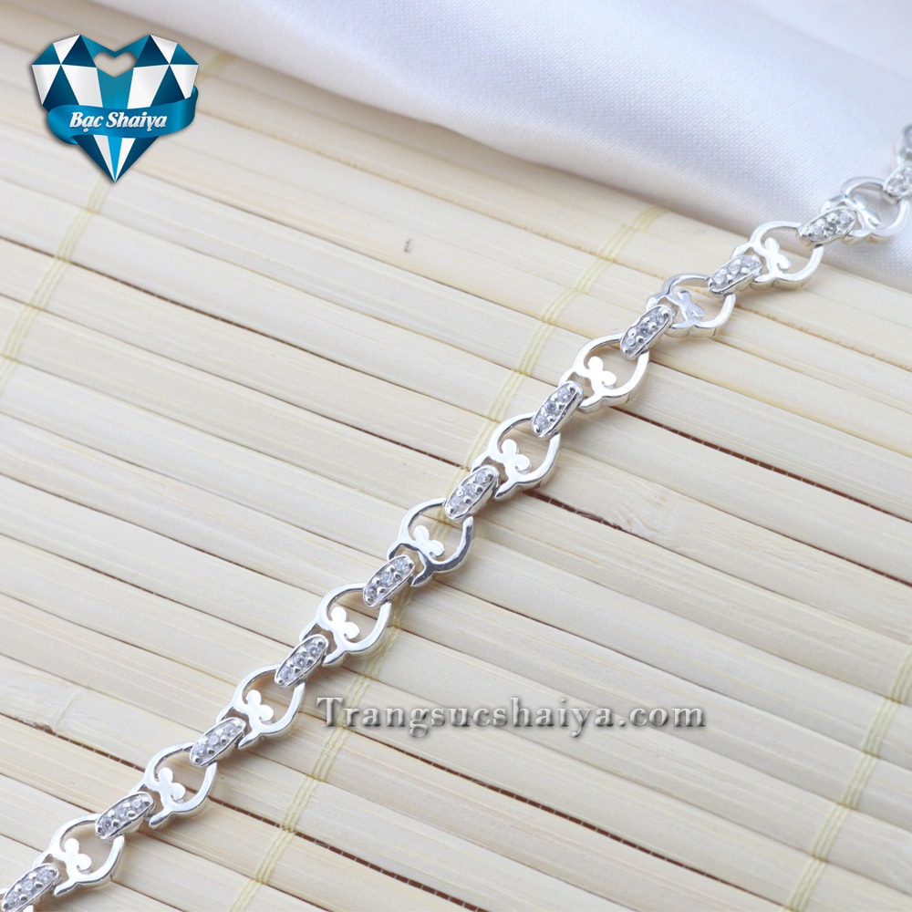 Lắc tay nữ Bạc Shaiya LT 23
