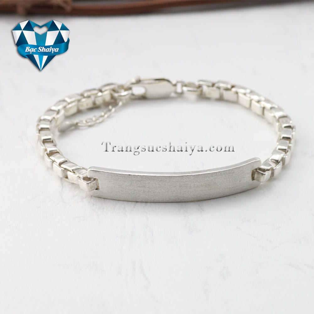 Lắc tay nữ Bạc Shaiya LT 24