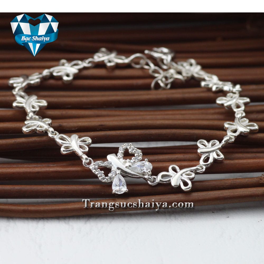 Lắc tay nữ Bạc Shaiya LT 25