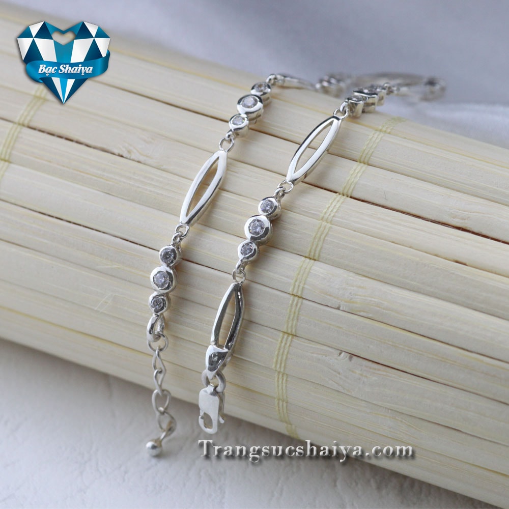 Lắc tay nữ Bạc Shaiya LT 27
