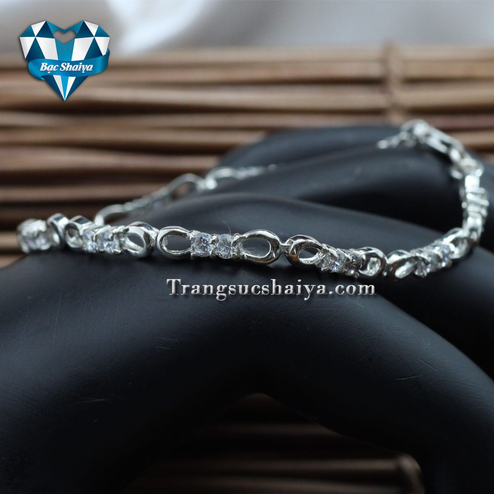 Lắc tay nữ Bạc Shaiya LT 28