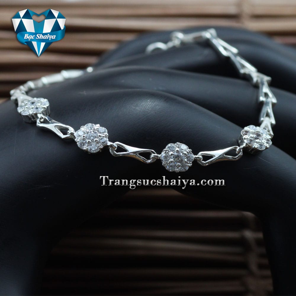 Lắc tay nữ Bạc Shaiya LT 29
