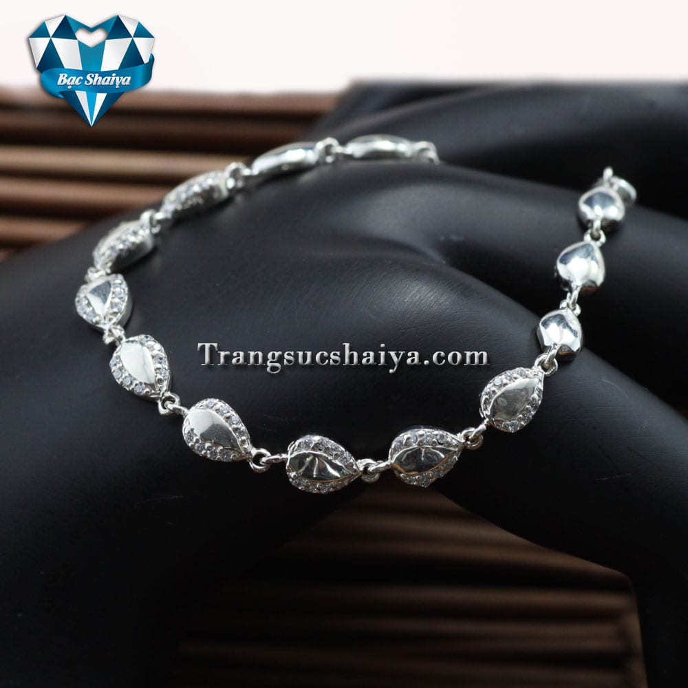 Lắc tay nữ Bạc Shaiya LT 31