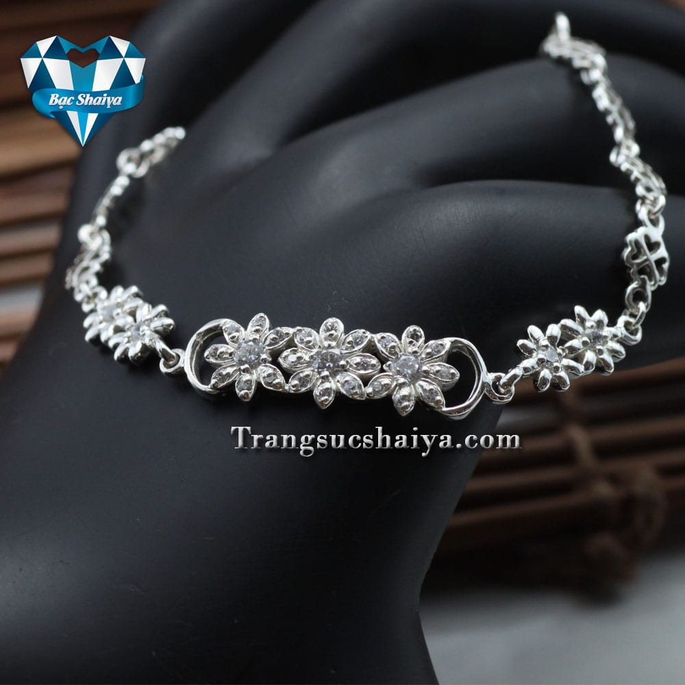 Lắc tay nữ Bạc Shaiya LT 32
