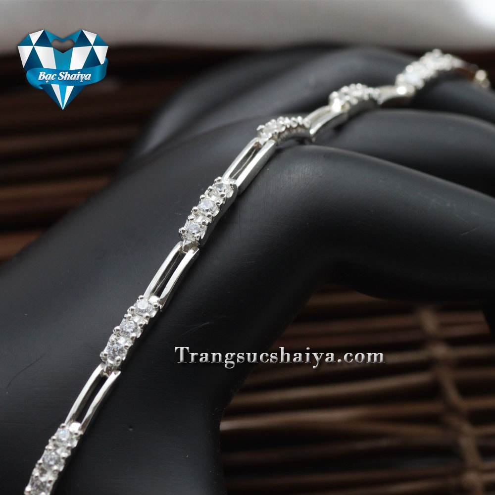 Lắc tay nữ Bạc Shaiya LT 33