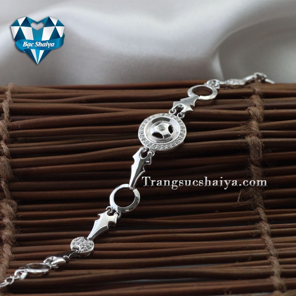Lắc tay nữ Bạc Shaiya LT 36