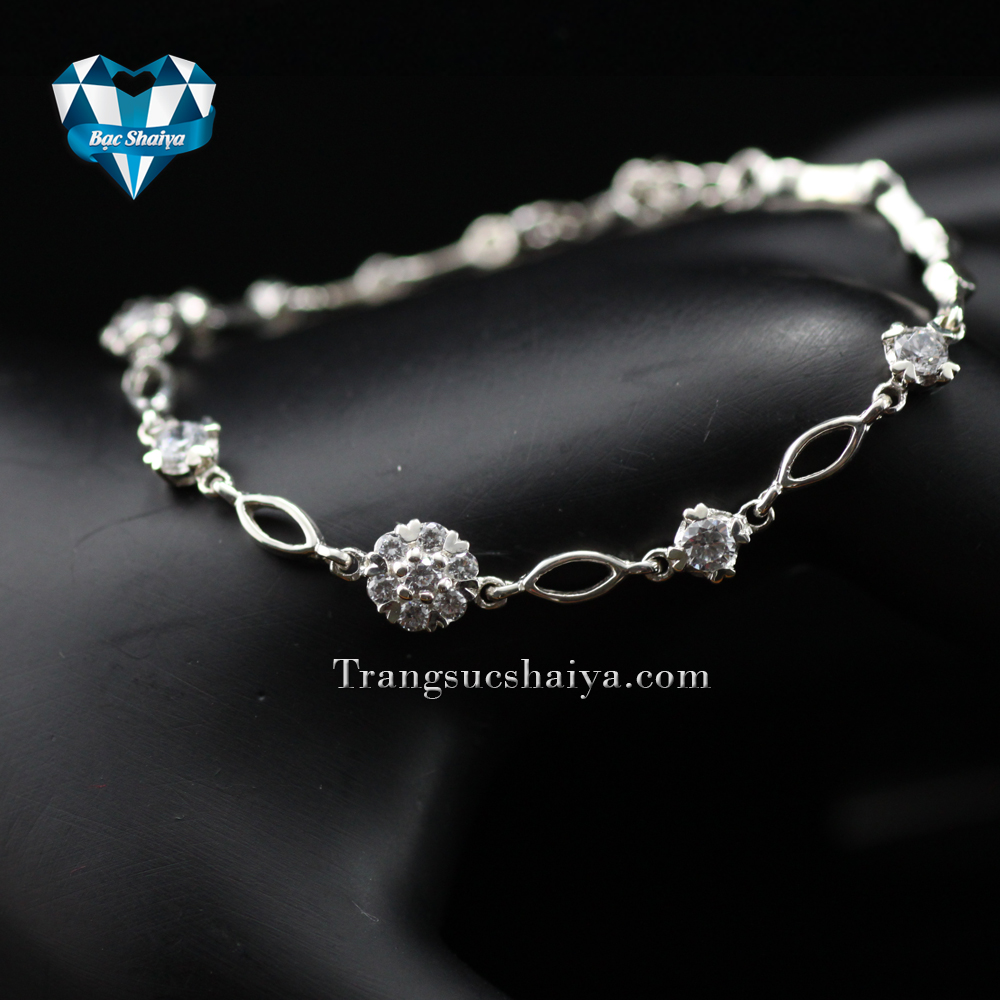 LẮC TAY NỮ BẠC SHAIYA LT 50