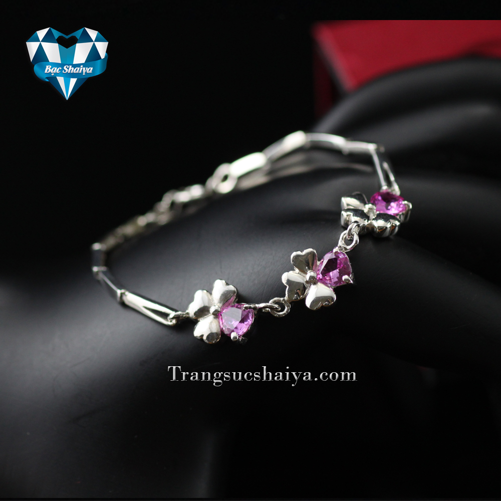 LẮC TAY NỮ BẠC SHAIYA LT 57
