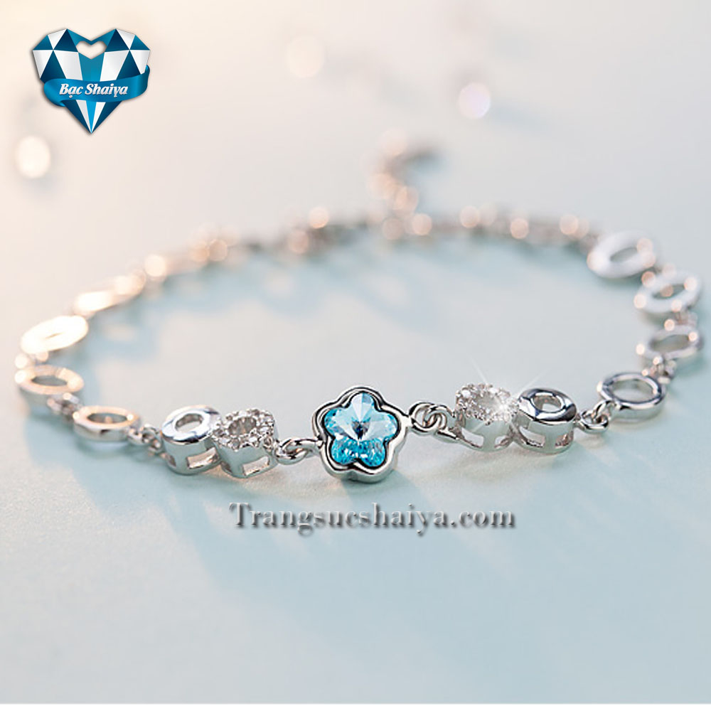 LẮC TAY NỮ BẠC SHAIYA LT 67