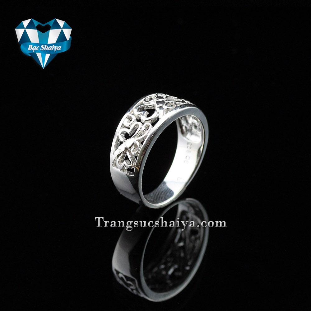 Nhẫn Nữ Bạc Shaiya NN 14