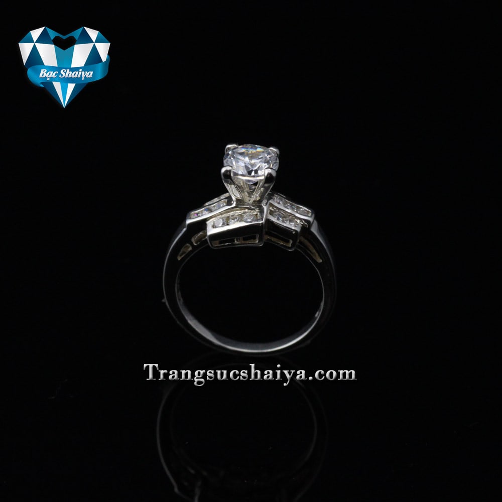 Nhẫn Nữ Bạc Shaiya NN 21