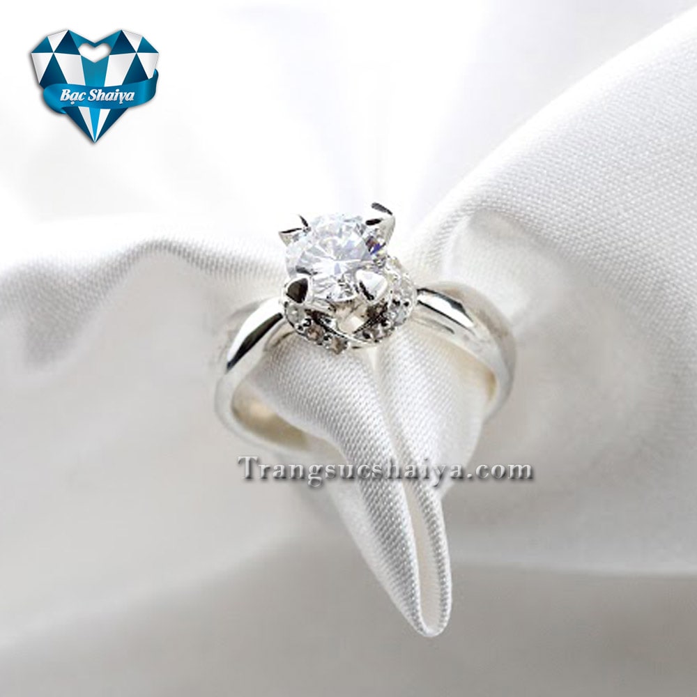 Nhẫn Nữ Bạc Shaiya NN 22