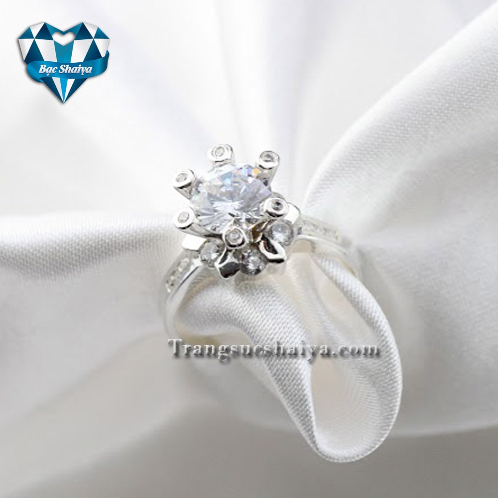 Nhẫn Nữ Bạc Shaiya NN 23