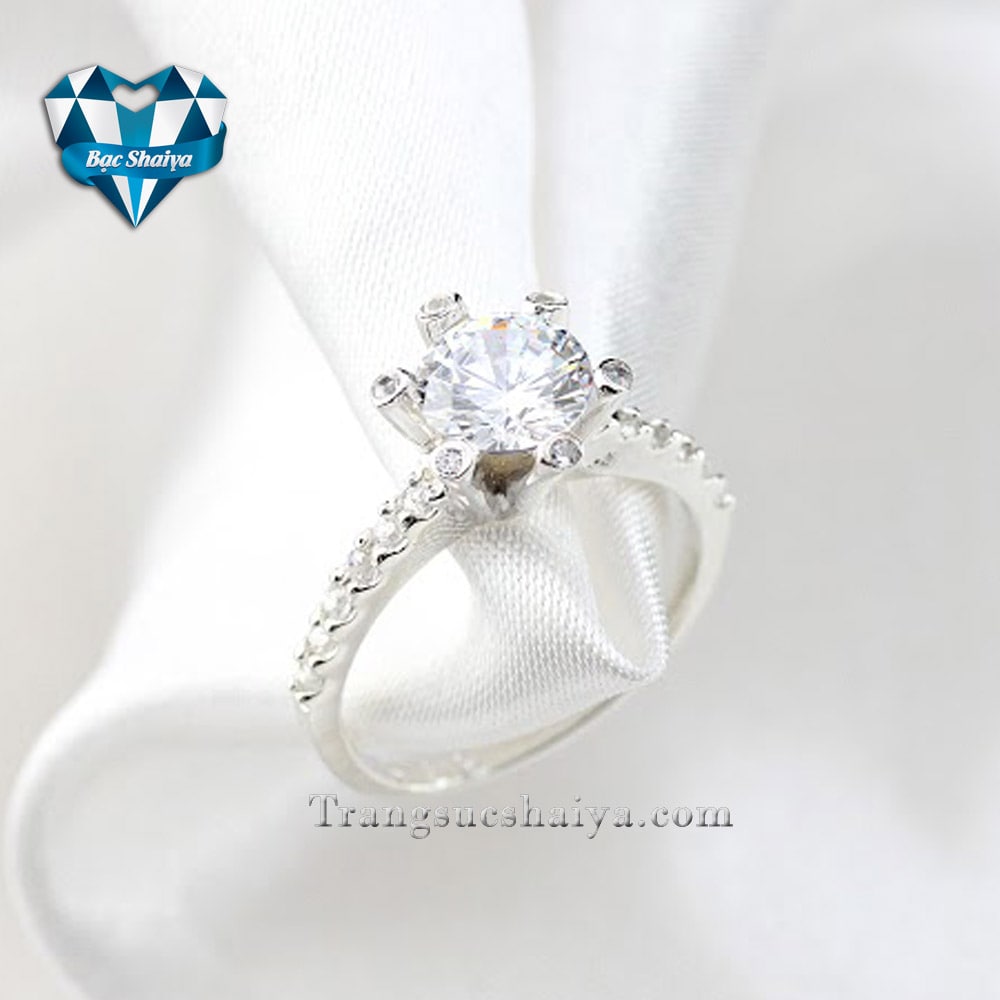 Nhẫn Nữ Bạc Shaiya NN 25