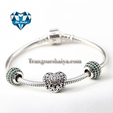 VÒNG TAY BẠC PANDORA  PDR 38