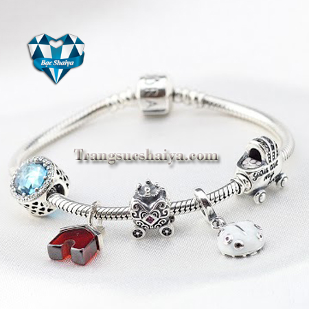 VÒNG TAY BẠC PANDORA  PDR 42