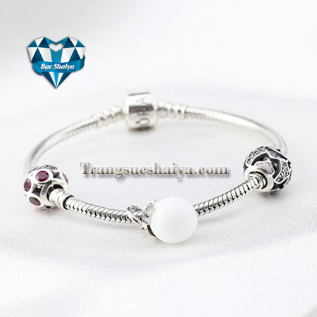 VÒNG TAY BẠC PANDORA  PDR 45