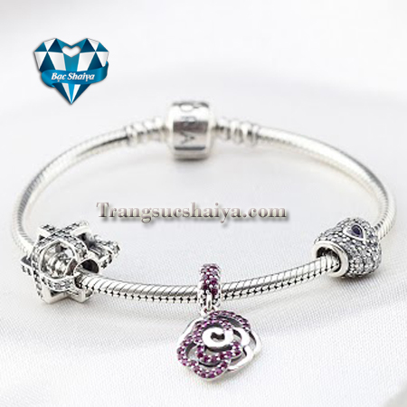 VÒNG TAY BẠC PANDORA  PDR 46
