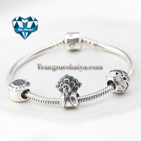 VÒNG TAY BẠC PANDORA  PDR 48