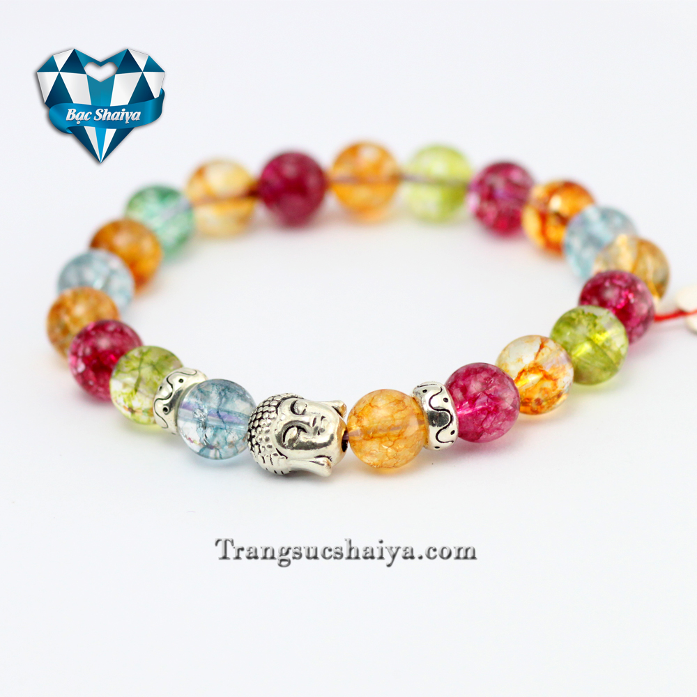 VÒNG CHARM BẠC VB 12