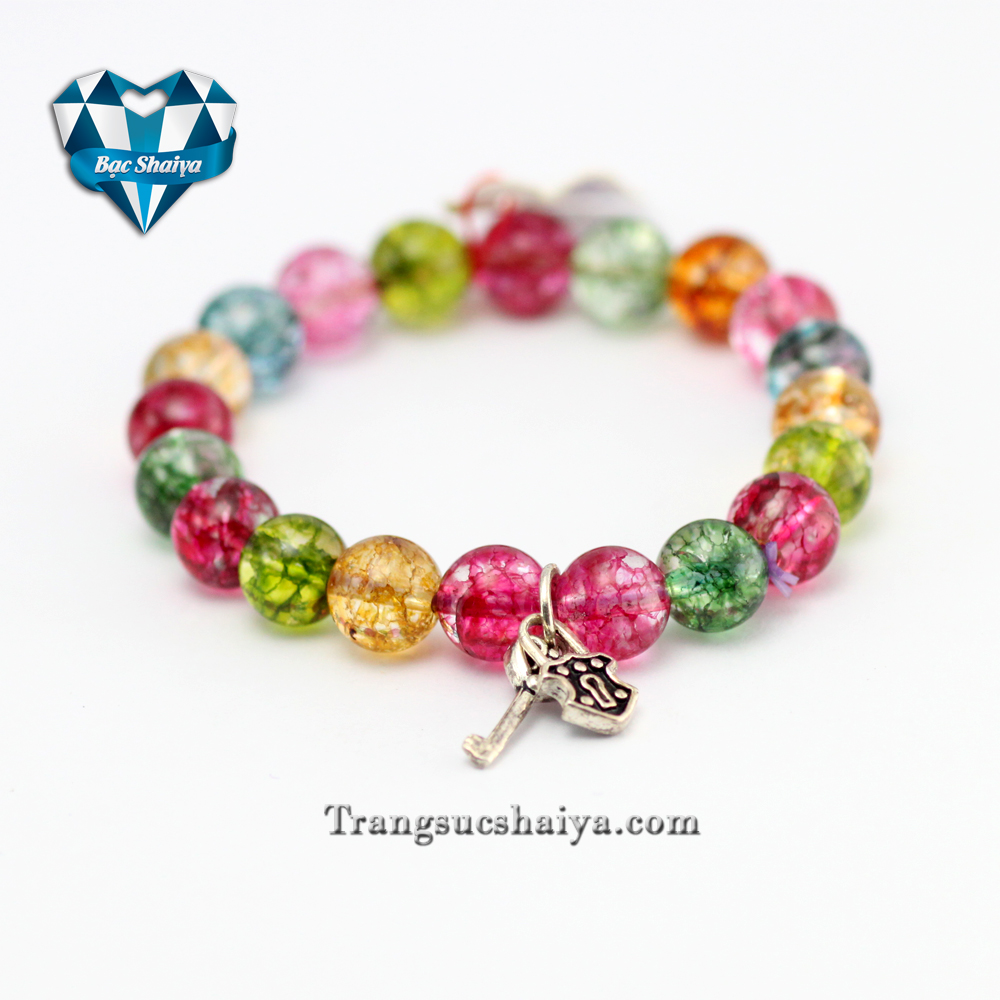 VÒNG CHARM BẠC VB 13