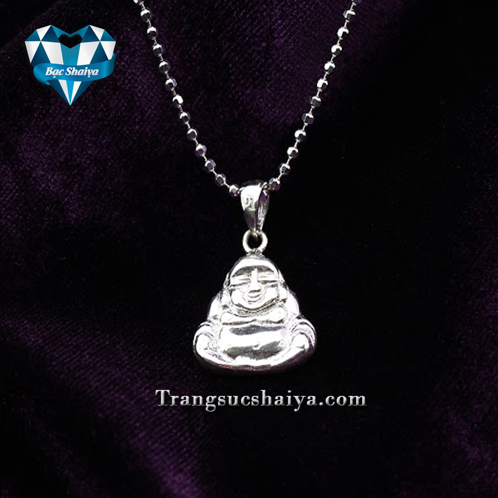 Mặt dây trẻ em Bạc Shaiya ME 01
